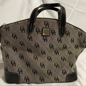 Dooney & Bourke DB cloth purse